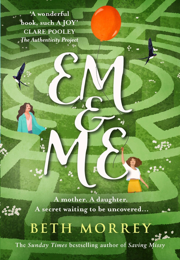 Бумажная книга «Em & Me», автор Бет Морри - фото №1