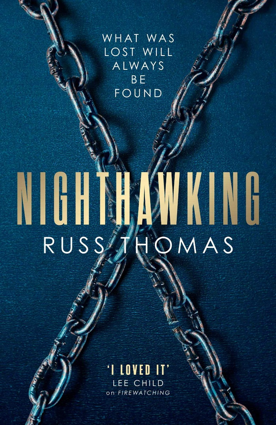 Бумажная книга «Nighthawking», автор Расс Томас - фото №1