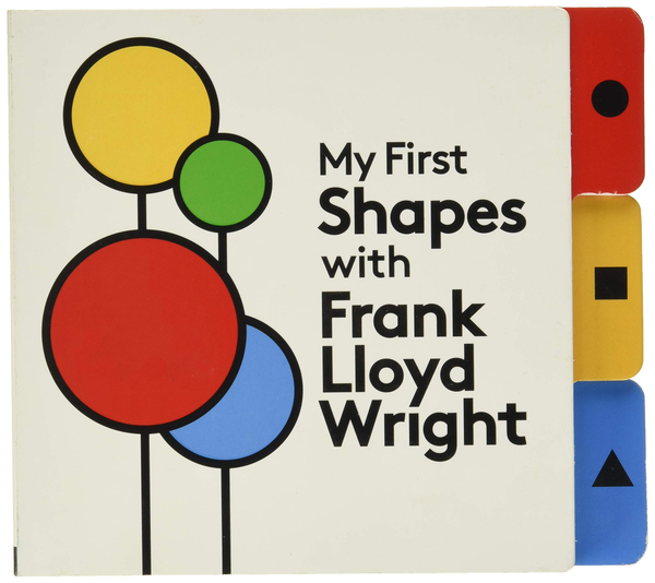 Бумажная книга «My First Shapes with Frank Lloyd Wright» - фото №1