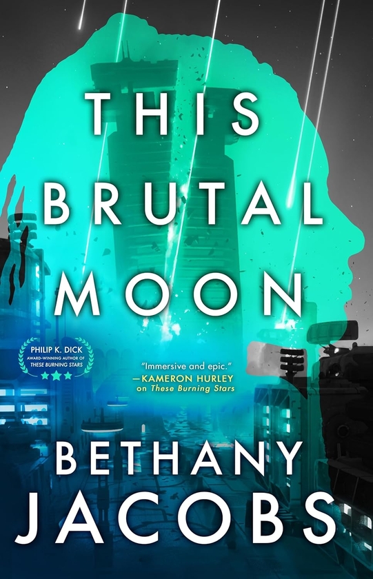 Паперова книга «This Brutal Moon», автор Бетані Джейкобс - фото №1