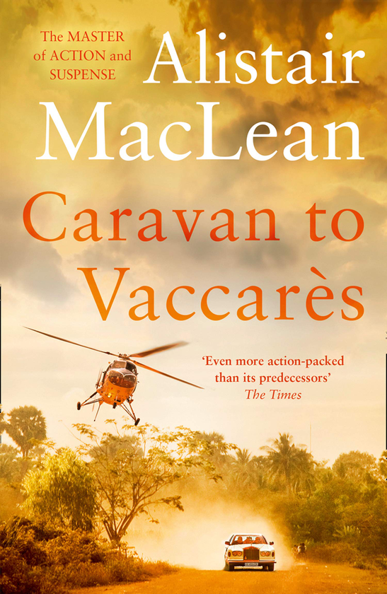 Бумажная книга «Caravan to Vaccares», автор Алистер Маклин - фото №1