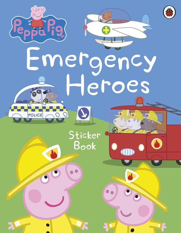 [object Object] «Peppa Pig. Emergency Heroes Sticker Book» - фото №1
