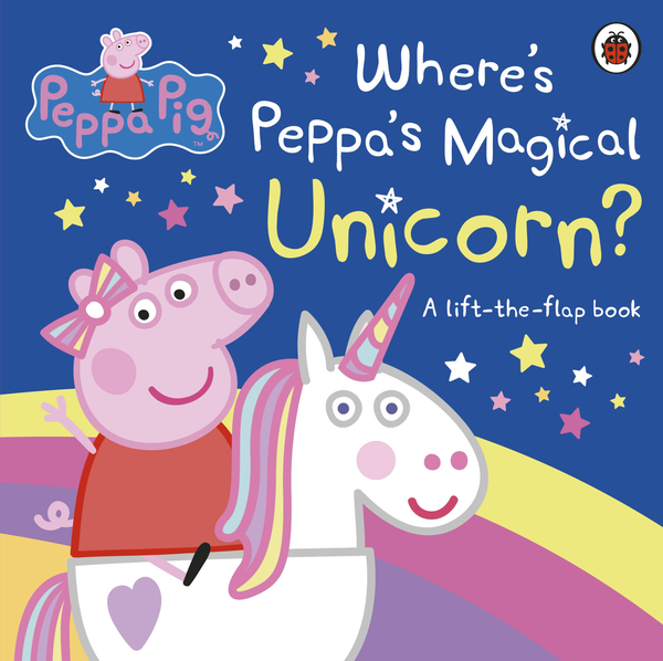 [object Object] «Peppa Pig. Where's Peppa's Magical Unicorn?» - фото №1