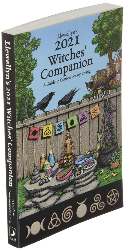 Паперова книга «Llewellyn's 2021 Witches Companio. A Guide to Contemporary Living» - фото №1