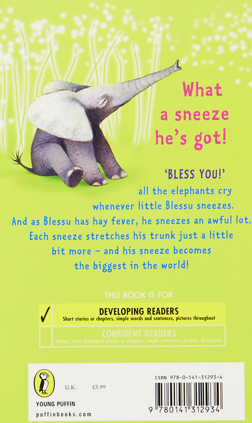 Бумажная книга «Blessu», автор Дик Кинг-Смит - фото №1
