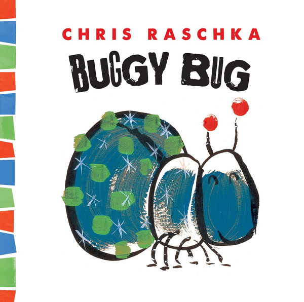 Бумажная книга «Buggy Bug», автор Крис Рашка - фото №1