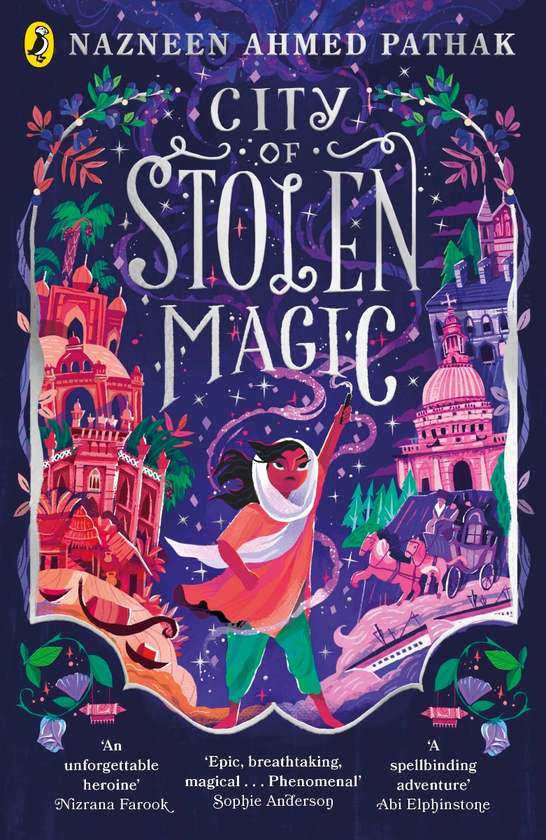 Бумажная книга «City of Stolen Magic», автор Назнин Ахмед Патхак - фото №1