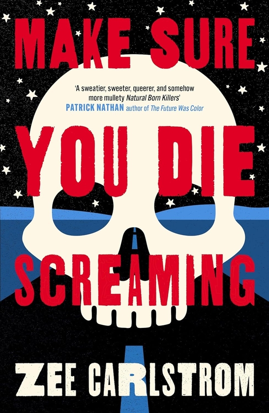 Бумажная книга «Make Sure You Die Screaming», автор Зи Карлстром - фото №1