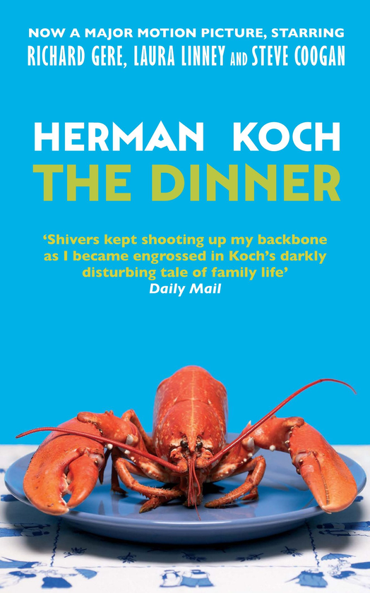 Паперова книга «The Dinner», автор Герман Кох - фото №1