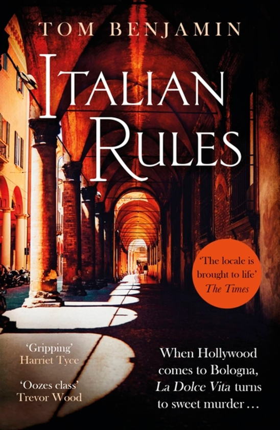 Бумажная книга «Italian Rules», автор Том Бенджамин - фото №1