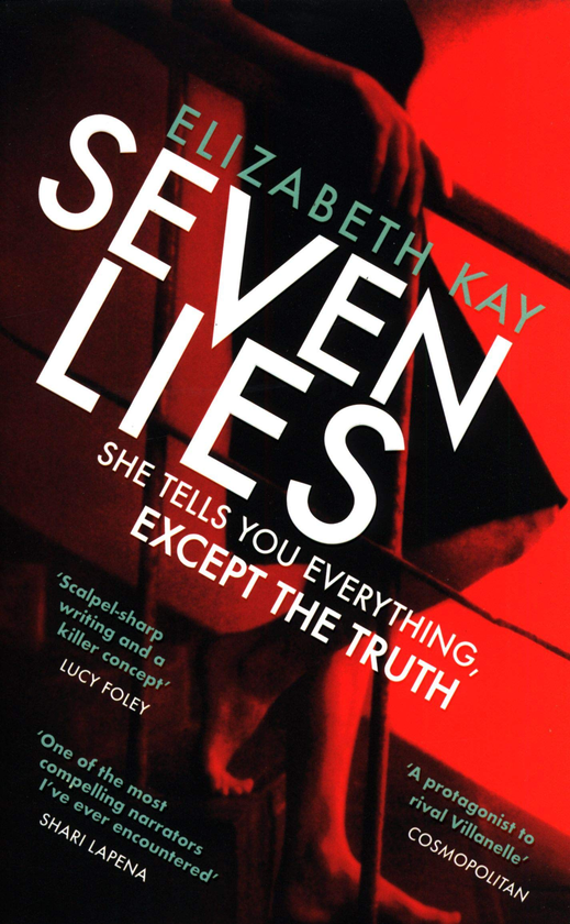 Паперова книга «Seven Lies», автор Елізабет Кей - фото №1