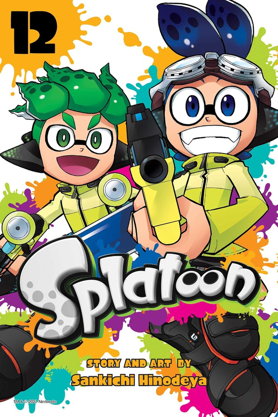Бумажная книга «Splatoon. Volume 12», автор Санкичи Хинодея - фото №1
