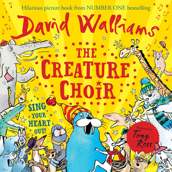 Бумажная книга «The Creature Choir», автор Дэвид Уольямс - фото №1