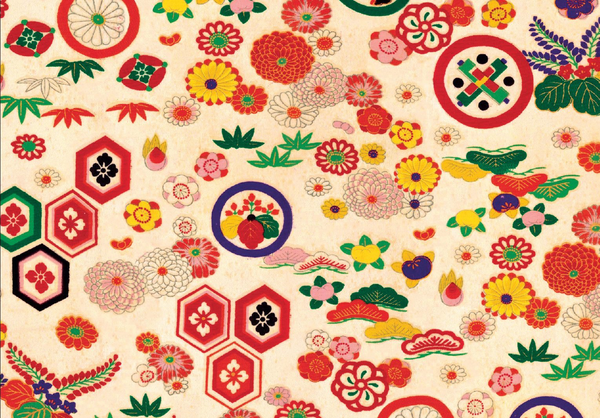 Бумажная книга «Kimono Note Cards» - фото №1
