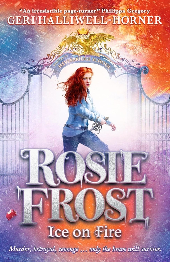 Бумажная книга «Rosie Frost: Ice on Fire», автор Джери Холливелл-Хорнер - фото №1