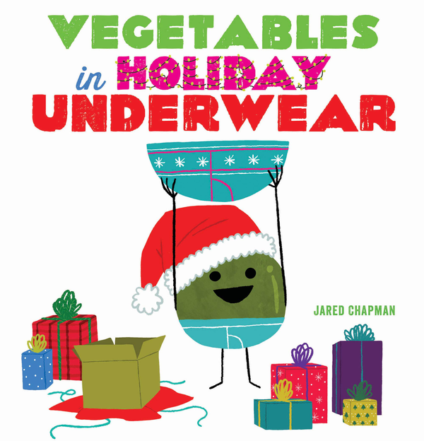 Бумажная книга «Vegetables in Holiday Underwear», автор Джаред Чепмен - фото №1
