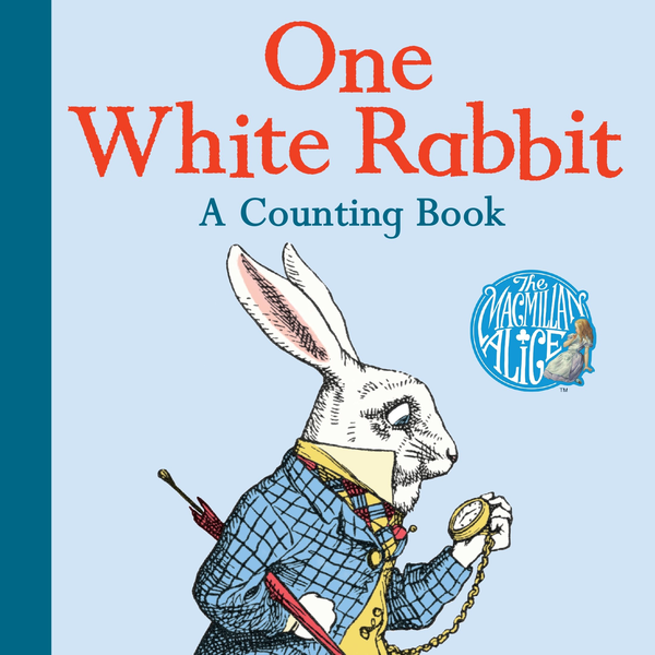 Бумажная книга «One White Rabbit. A Counting Book», автор Льюис Кэрролл - фото №1