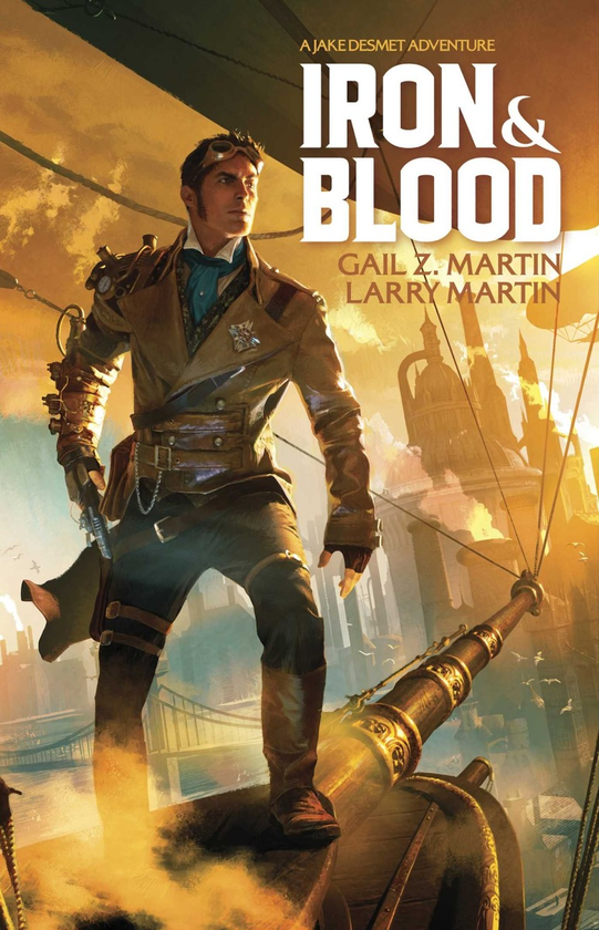 Бумажная книга «Iron and Blood», авторов Гейл Зенер Мартин, Ларри Н. Мартин - фото №1