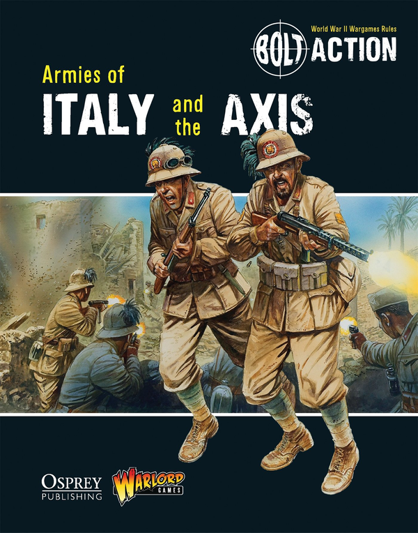 Бумажная книга «Bolt Action: Armies of Italy and the Axis» - фото №1