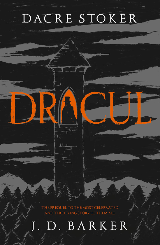 Паперова книга «Dracul», автор Дейкр Стокер - фото №1