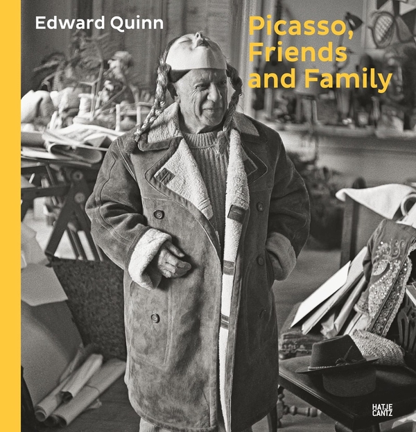 Бумажная книга «Picasso, Friends and Family», авторов Эдвард Куинн, Вольфганг Фрай, Жан-Луи Андраль - фото №1