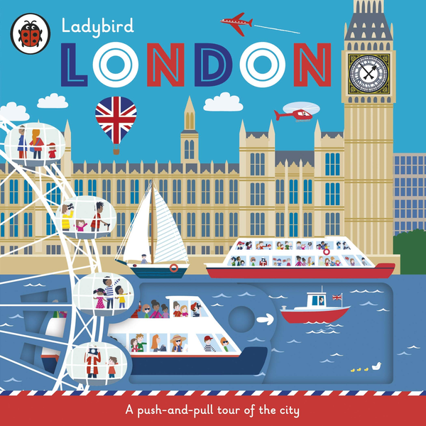 Бумажная книга «Ladybird London» - фото №1