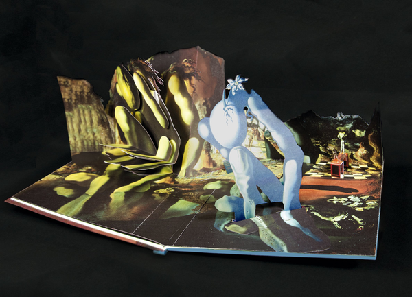 Бумажная книга «Dalí Pop-Ups», автор Кортни Уотсон МакКарти - фото №1