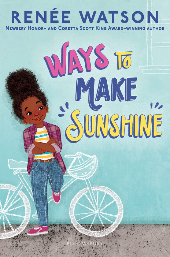 Бумажная книга «Ways to Make Sunshine», автор Рене Уотсон - фото №1