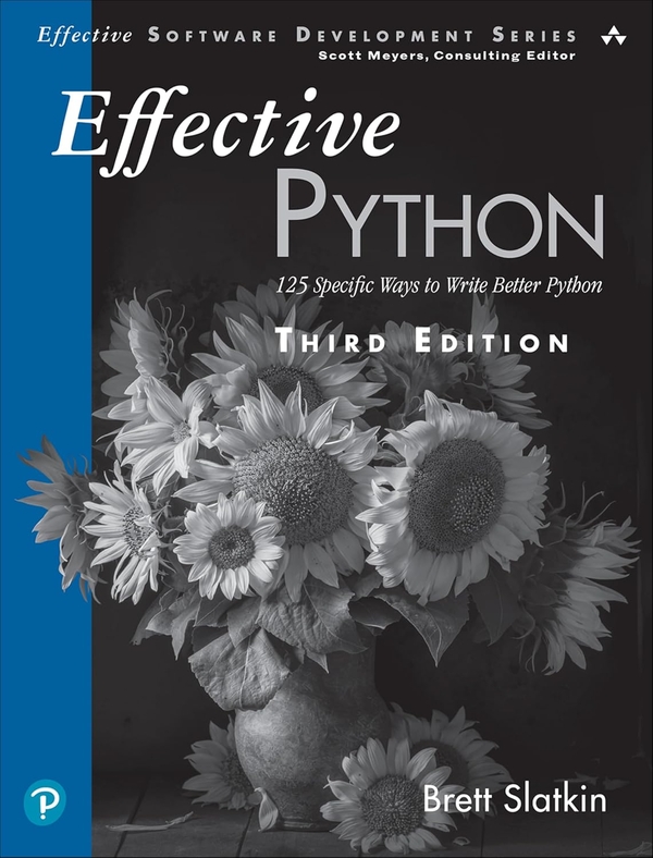 [object Object] «Effective Python:  125 Specific Ways to Write Better Python», автор Бретт Слаткін - фото №1