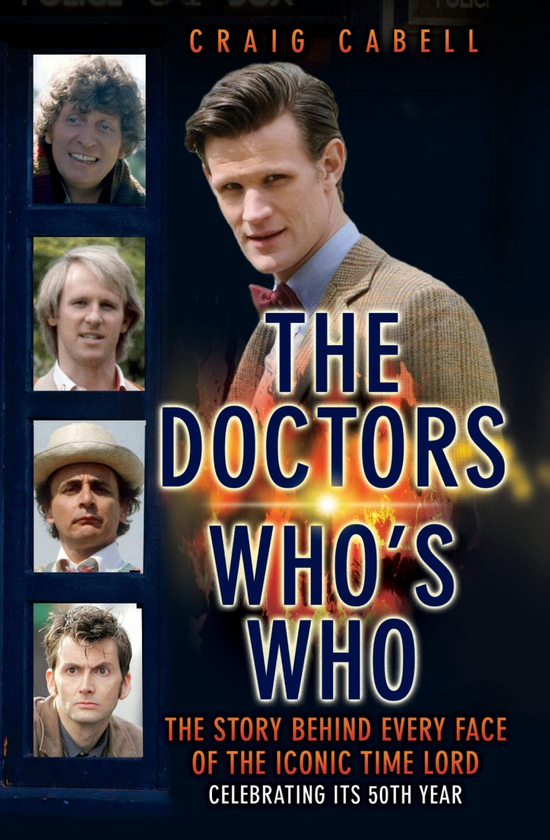 Бумажная книга «The Doctors: Who's Who», автор Крейг Кэйбелл - фото №1
