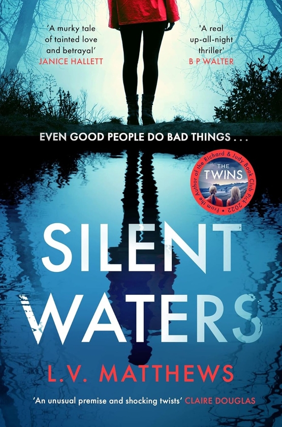Бумажная книга «Silent Waters», автор Л.В. Мэтьюз - фото №1