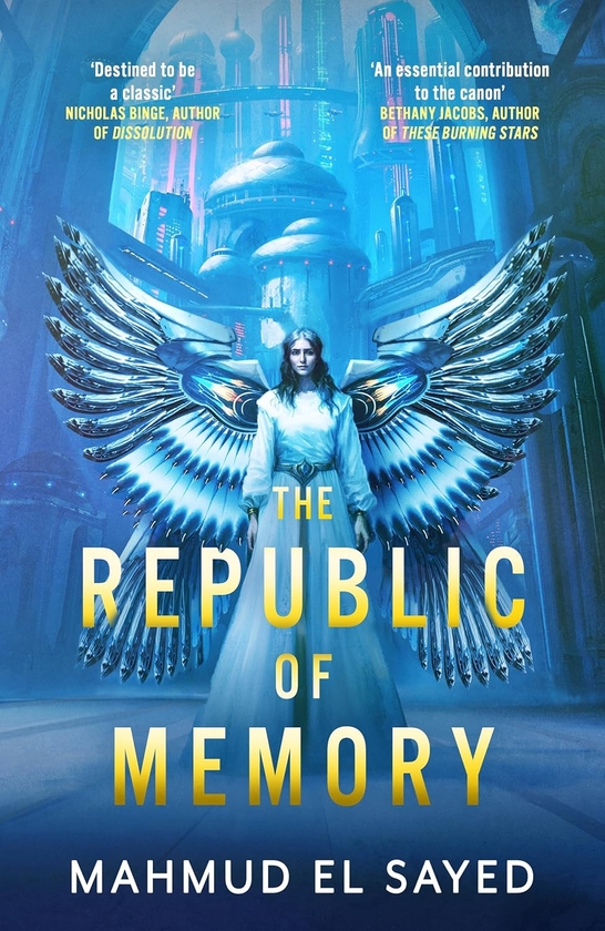 Паперова книга «The Republic of Memory», автор Махмуд Ель Сайєд - фото №1