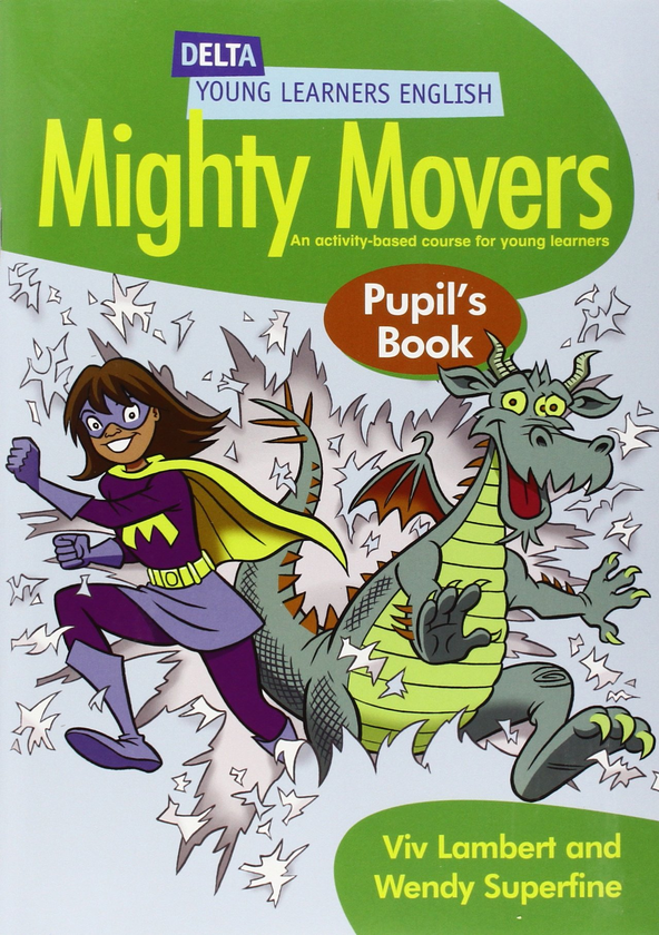 Паперова книга «DYL English: Mighty Movers Pupil Book», автор Вив Ламберт - фото №1