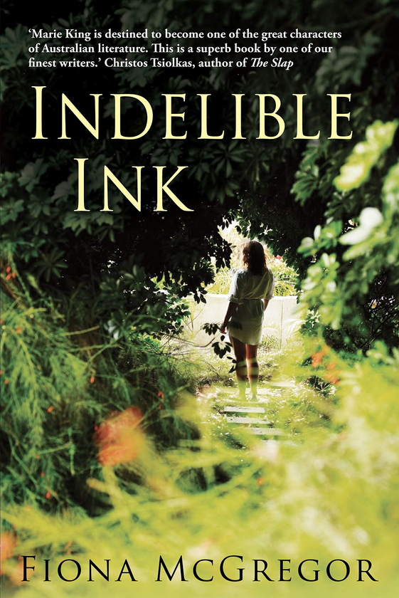 Бумажная книга «Indelible Ink», автор Фиона МакГрегор - фото №1