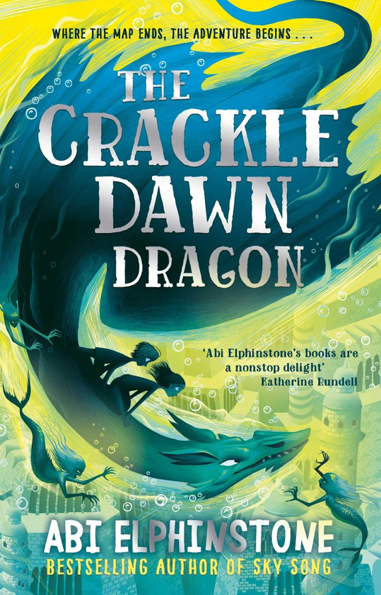 Бумажная книга «The Crackledawn Dragon», автор Аби Эльфинстон - фото №1