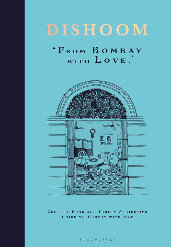 Паперова книга «Dishoom: The first ever cookbook from the much-loved Indian restaurant», авторів Шаміль Такрар, Каві Такрар, Навед Насір - фото №1