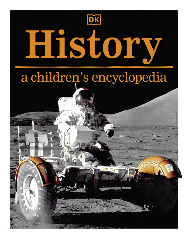 Паперова книга «History a Children's Encyclopedia» - фото №1