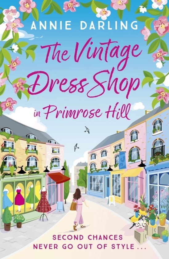 Паперова книга «The Vintage Dress Shop in Primrose Hill», автор Енні Дарлінг - фото №1