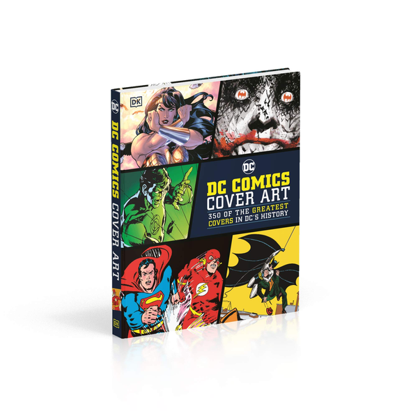 Паперова книга «DC Comics Cover Art. 350 of the Greatest Covers in DC's History», автор Нік Джонс - фото №1