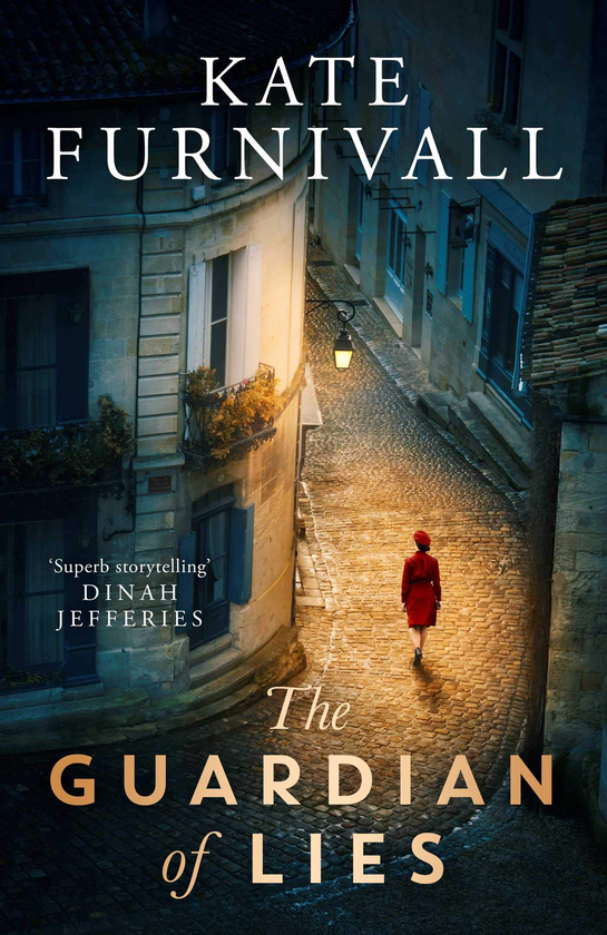 Бумажная книга «The Guardian of Lies», автор Кейт Фернивалл - фото №1