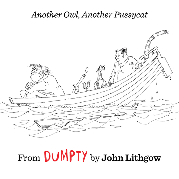 Бумажная книга «Dumpty: The Age of Trump in Verse», автор Джон Литгоу - фото №1