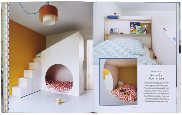Бумажная книга «Little Big Rooms. New Nurseries and Rooms to Play in» - фото №1