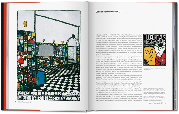Паперова книга «Wiener Werkstätte », автор Габріел Фар-Беккер - фото №1