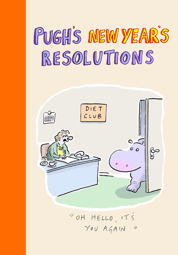 Бумажная книга «Pugh's New Year's Resolutions», автор Джонатан Пью - фото №1