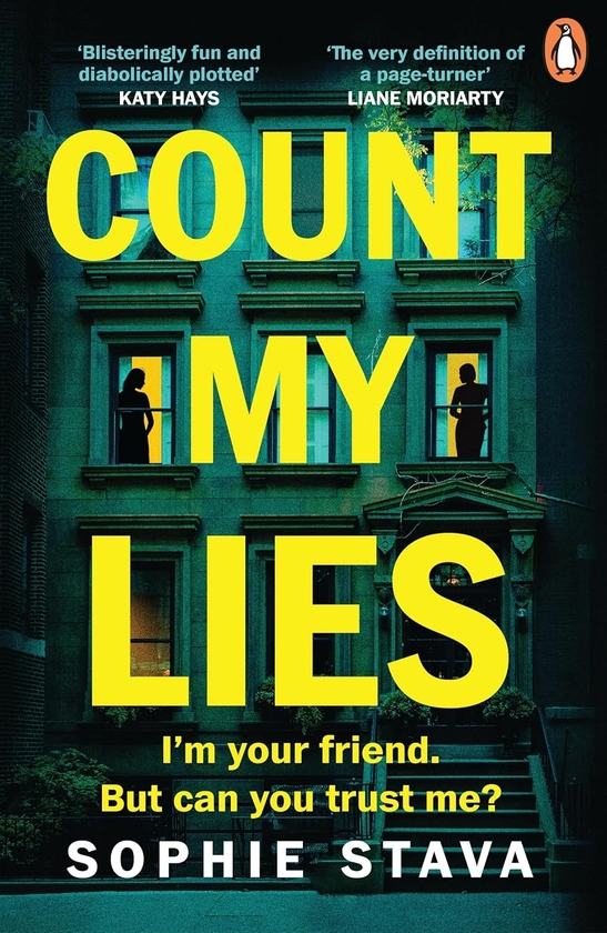 Паперова книга «Count My Lies», автор Софі Става - фото №1