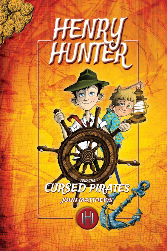 Паперова книга «Henry Hunter and the Cursed Pirates», автор Джон Метьюз - фото №1