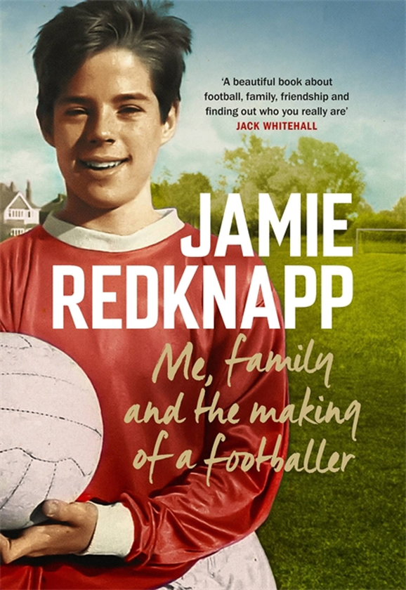 Паперова книга «Me, Family and the Making of a Footballer», автор Джеймі Реднапп - фото №1