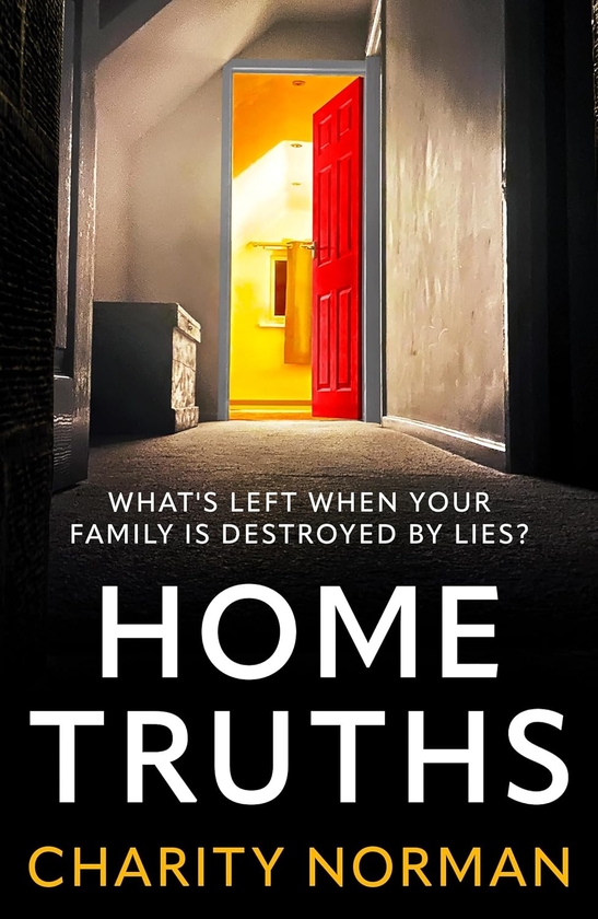 Бумажная книга «Home Truths», автор Чарити Норман - фото №1