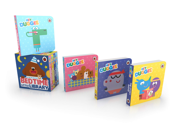 Паперова книга «Hey Duggee: Bedtime Little Library» - фото №1