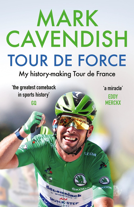 Бумажная книга «Tour de Force. My history-making Tour de France», автор Марк Кавендиш - фото №1
